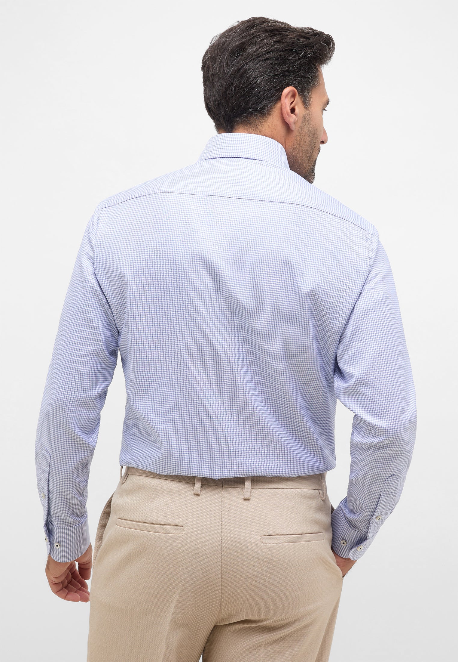 ETERNA Langarmhemd 1863 Premiumlinie Damen bügelfrei