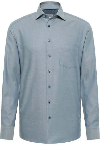 TrendyMan Hemd Modern Fit Herren Bügelfrei