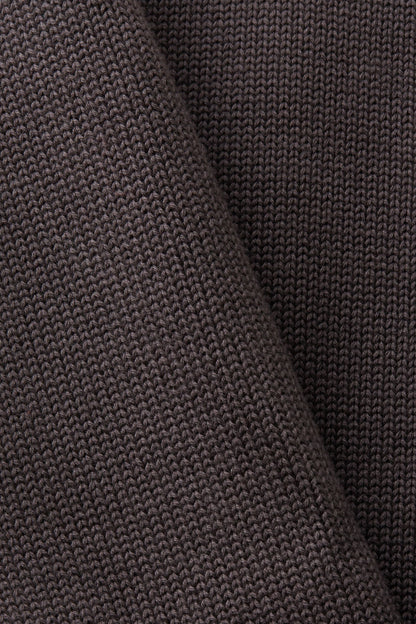 Jacquardpullover aus Baumwolle mit Rundhalsausschnitt