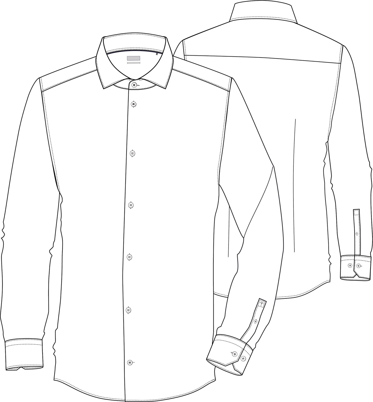 JOOP! T-Shirt Erwachsene Männlich 100% Baumwolle