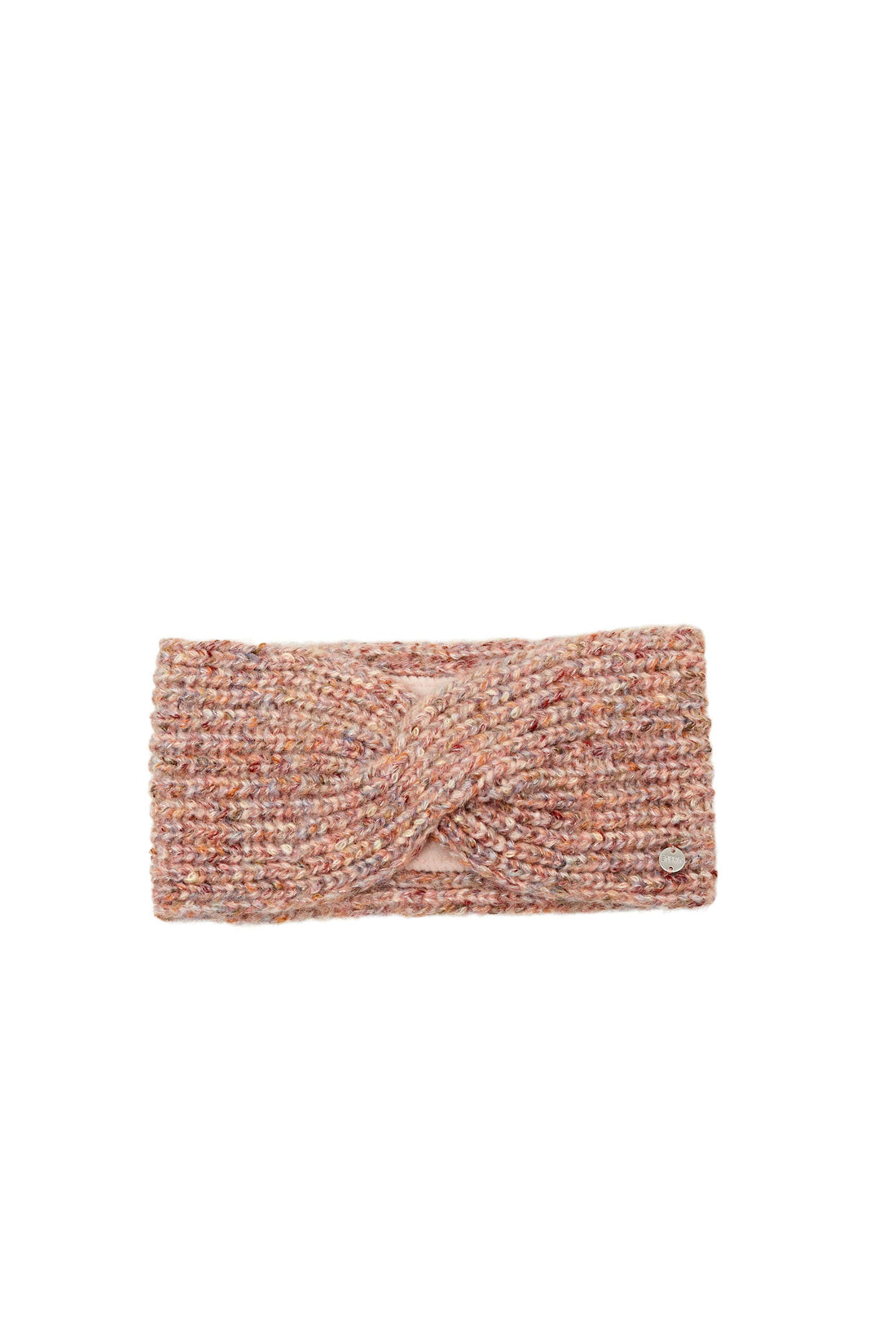 Esprit Rippstrick Stirnband für Frauen mit Metallic-Garn