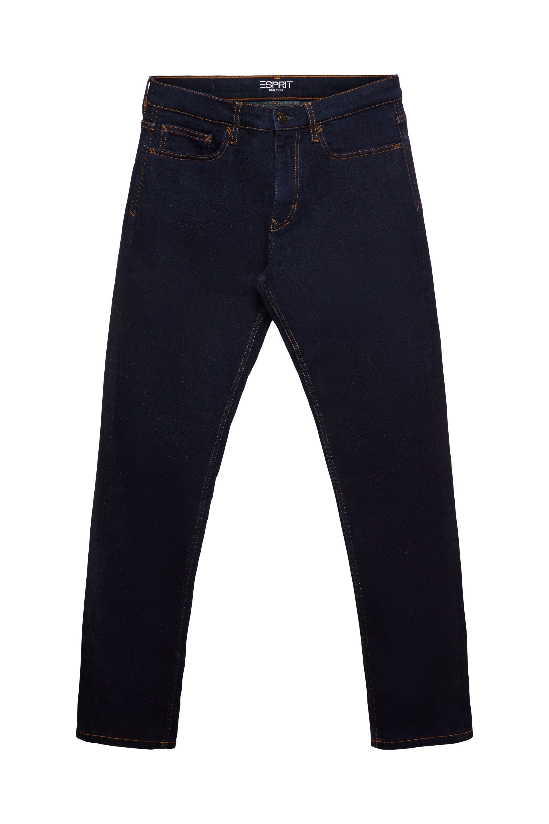 Jeans mit schmaler Passform und mittelhohem Bund