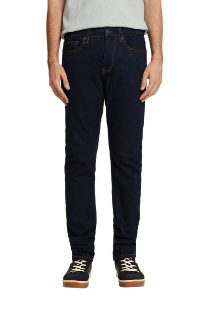 Jeans mit schmaler Passform und mittelhohem Bund