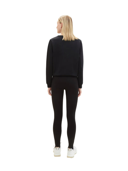 Tom Tailor Denim Tregging für Damen mit elastischem Bund