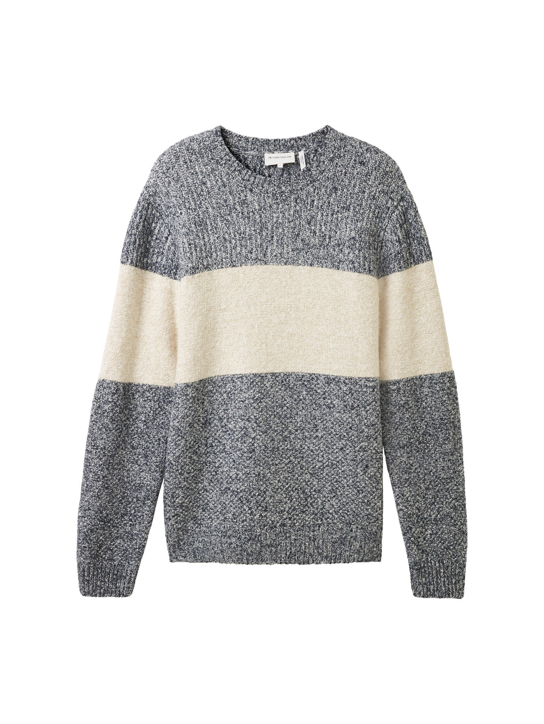 Tom Tailor Denim Strickpullover Herren Strukturiert Regular Fit