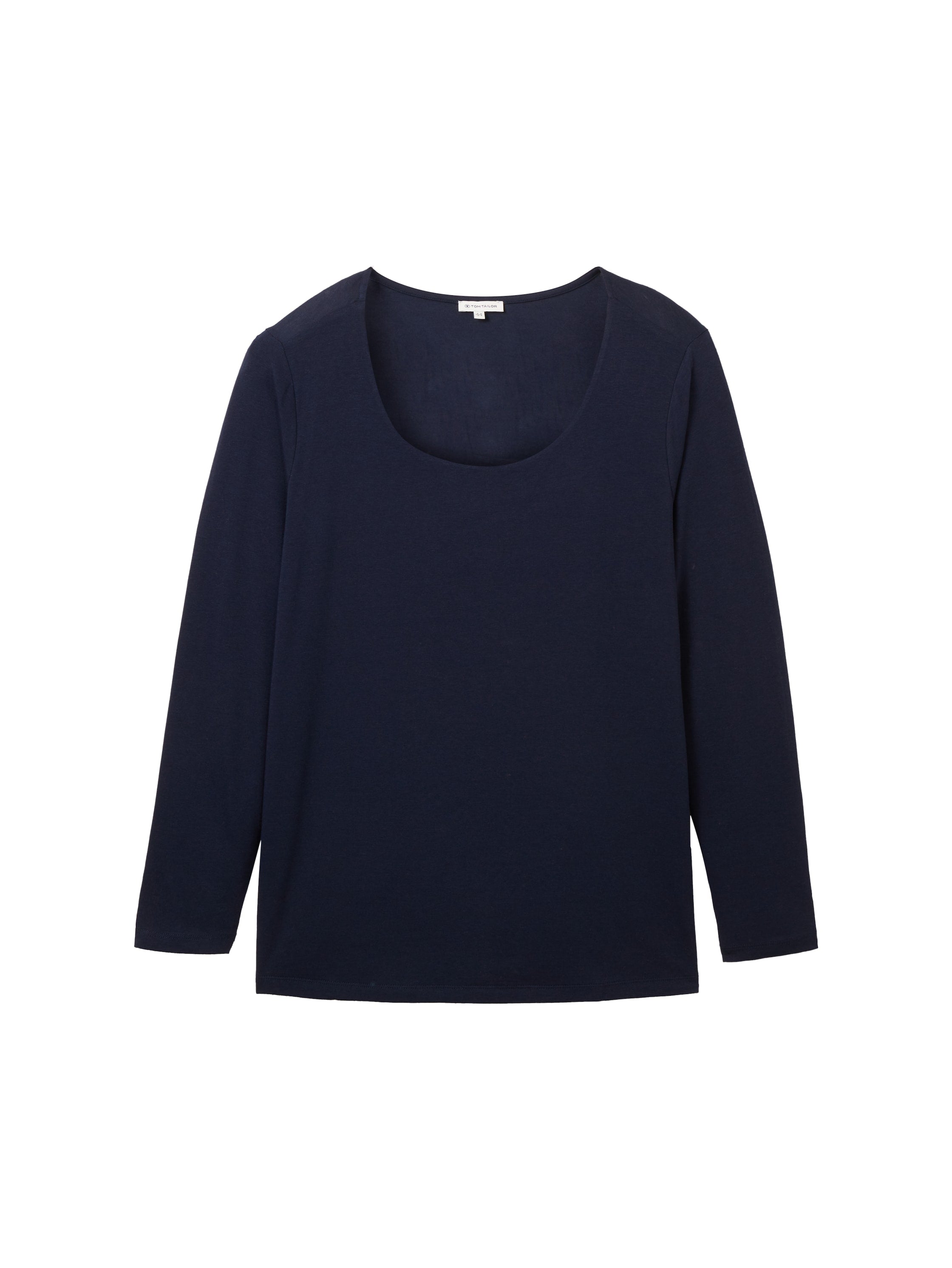 Tom Tailor Denim Langarmshirt Damen Sky Captain Blue