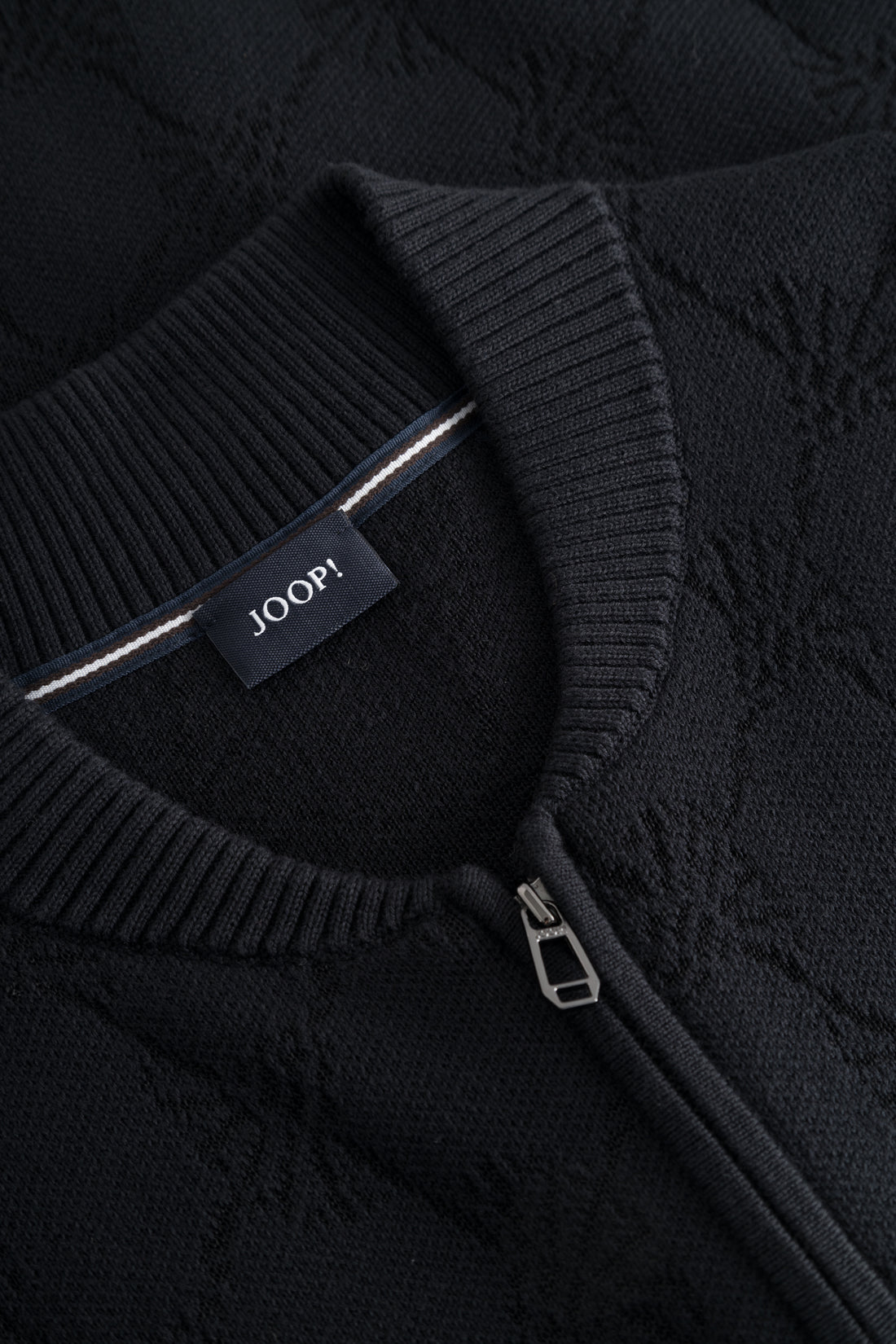 JOOP! Langarmshirt für Herren mit Baumwolle und Viskose