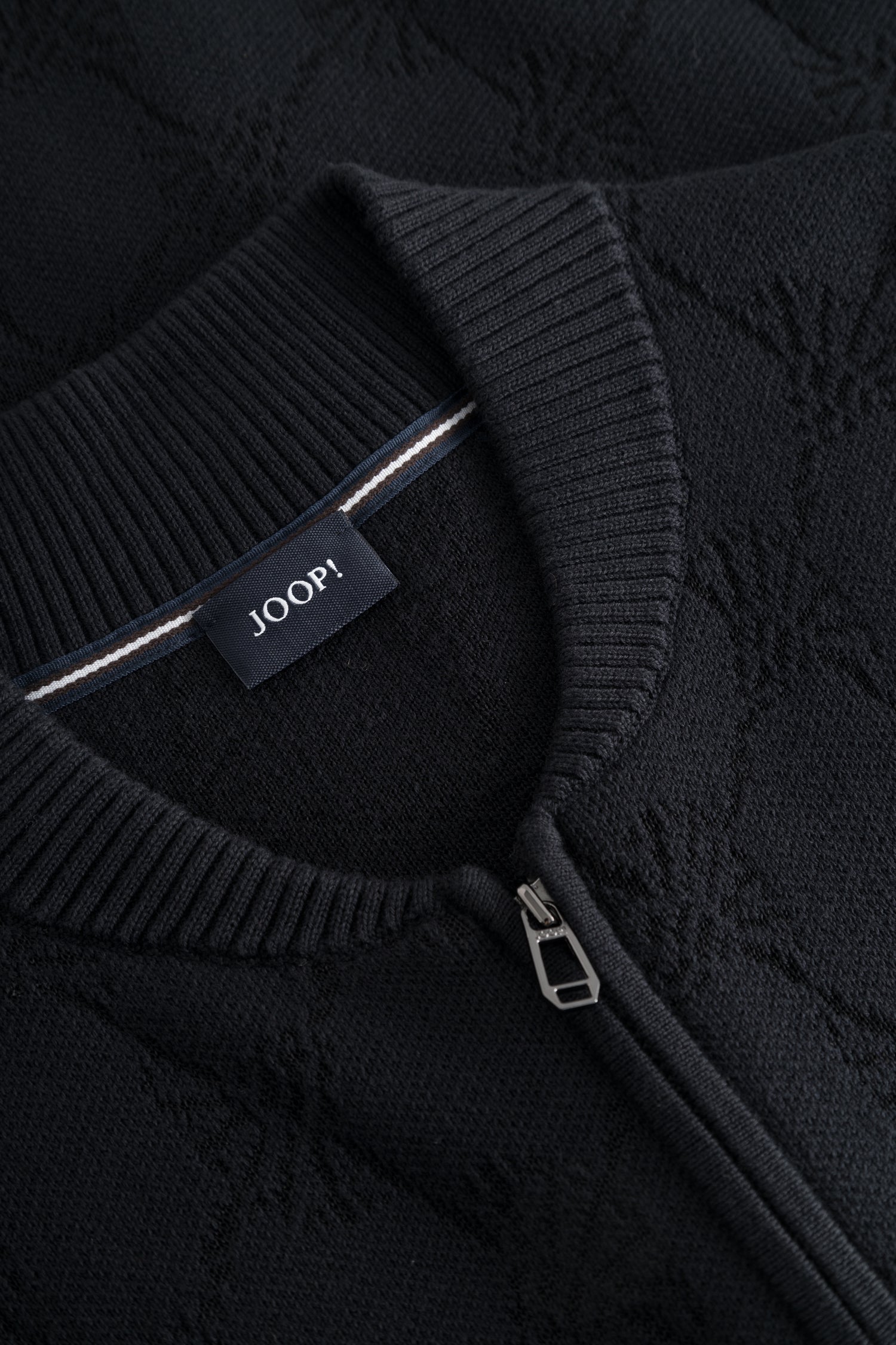 JOOP! Langarmshirt für Herren mit Baumwolle und Viskose