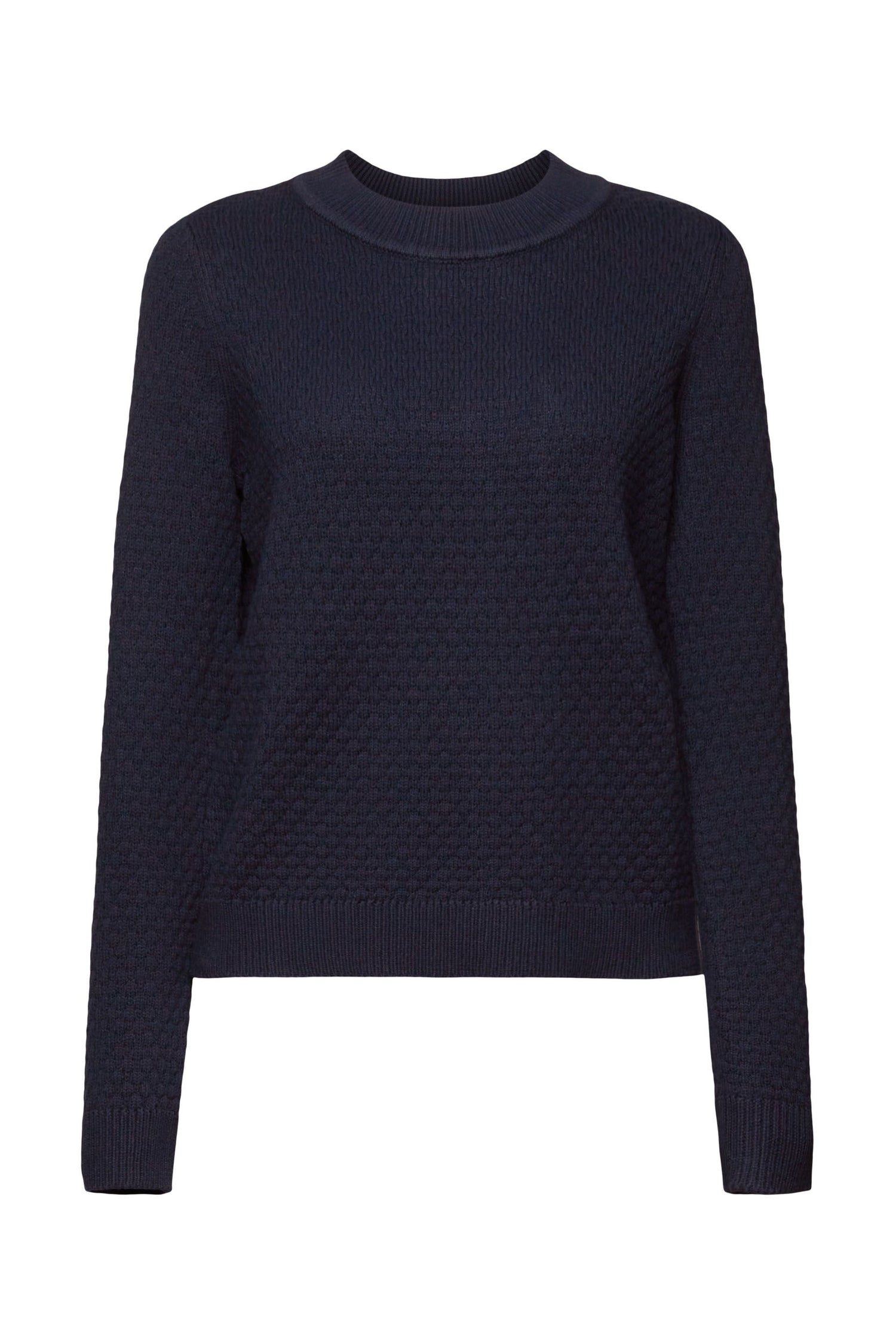 ESPRIT Pullover Strickpullover Damen weich und pflegeleicht