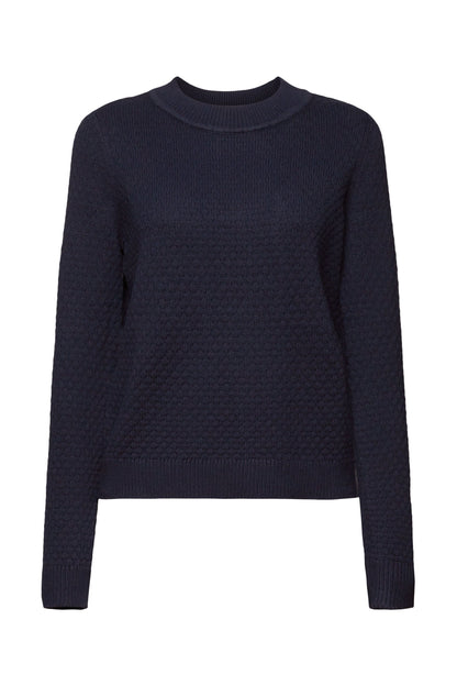 ESPRIT Pullover Strickpullover Damen weich und pflegeleicht