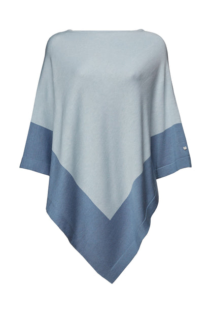 Esprit Strickpullover Damen Zweifarbiger Zipfelsaum