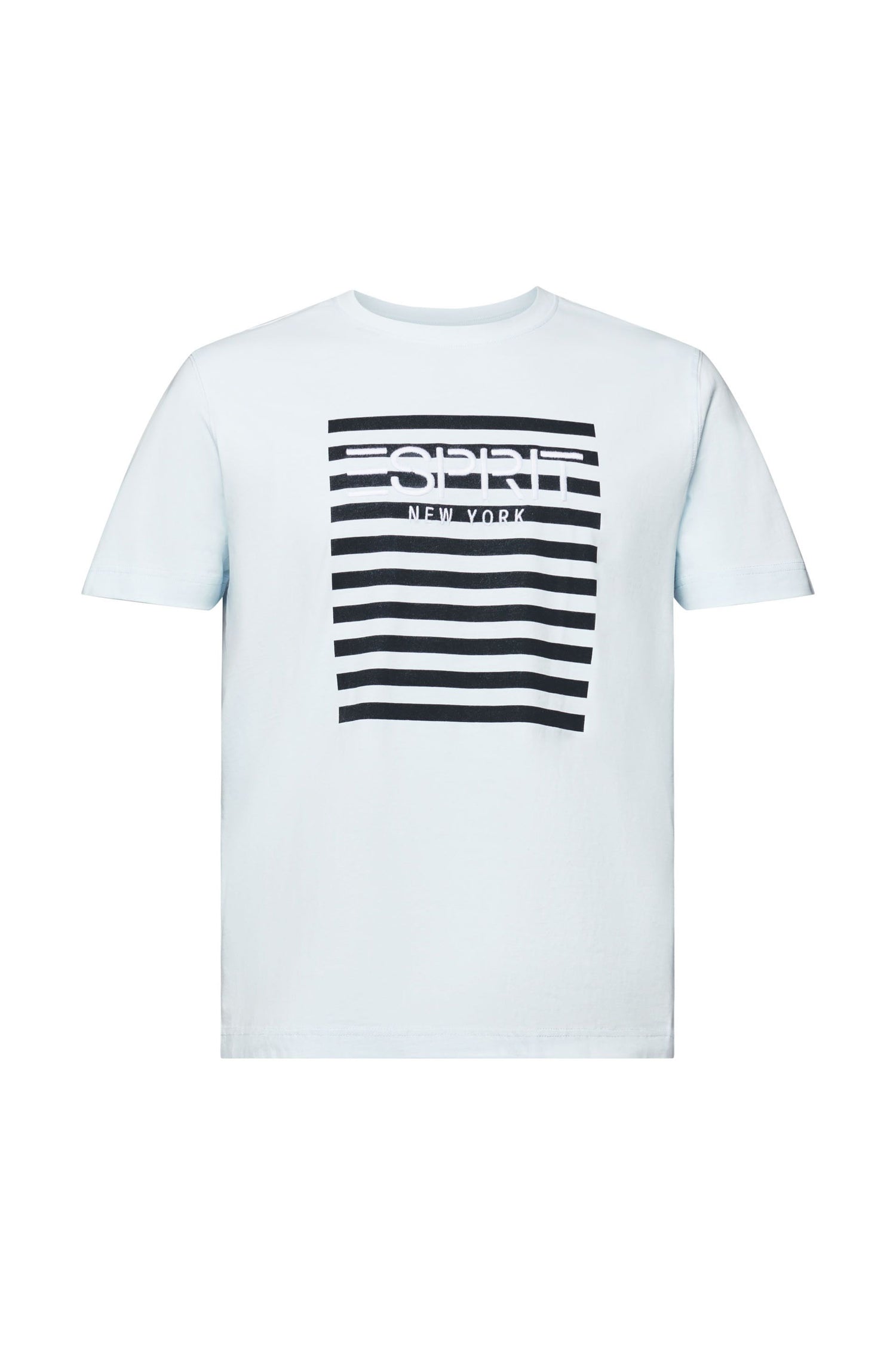 Esprit Herren T-Shirt Regular Fit Grafikprint Baumwolle