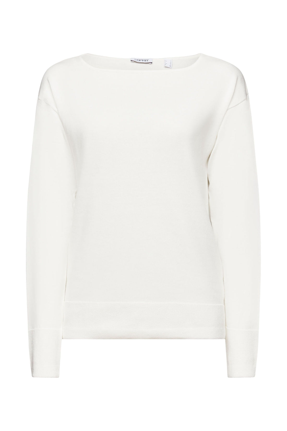 Pullover mit Bootausschnitt