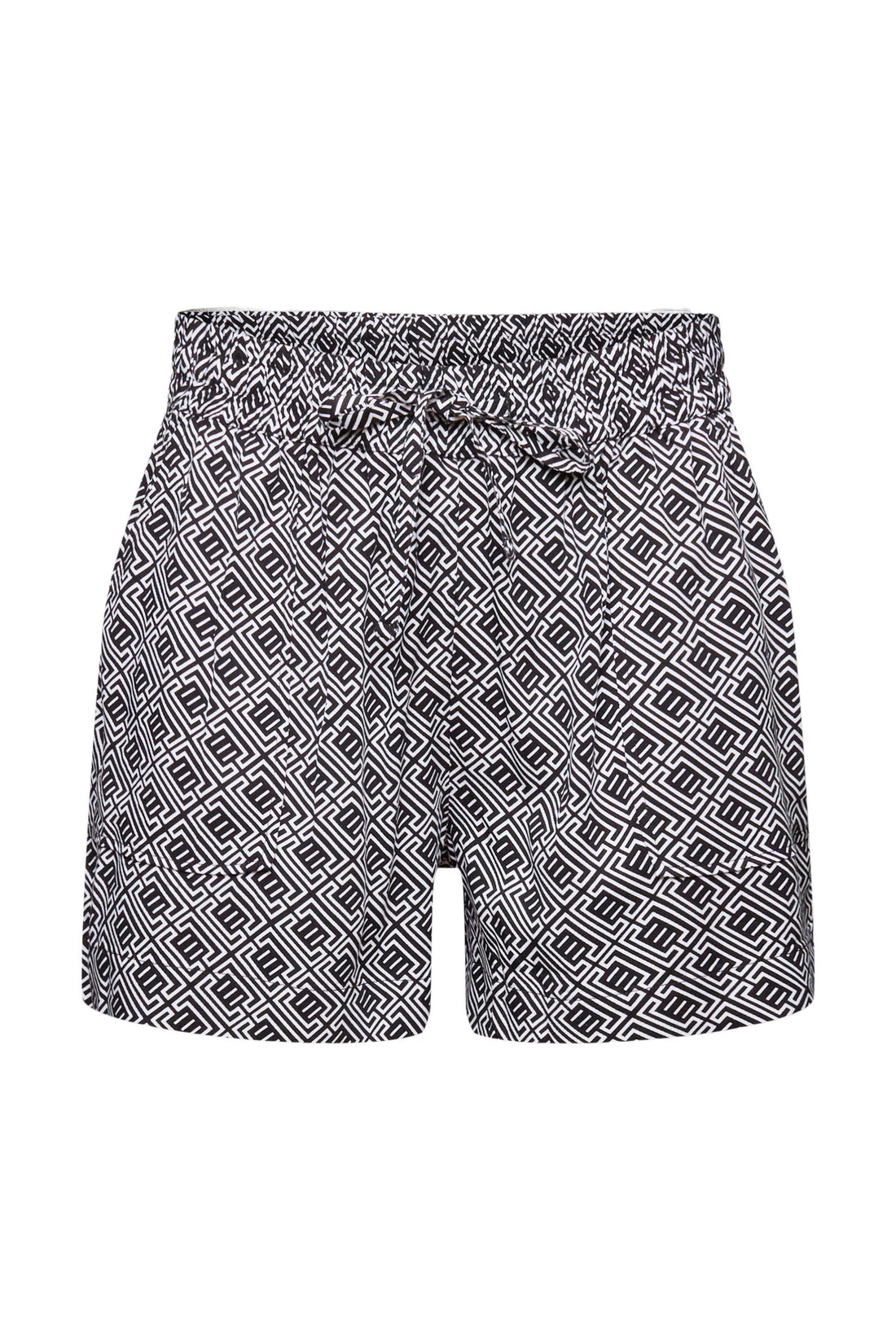 Esprit Damen-Hose aus nachhaltiger LENZING™ ECOVERO™ Viskose mit Allover-Print