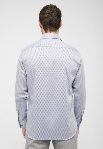 Twill Print-Hemd für Herren Bügelfrei