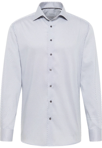 Twill Print-Hemd für Herren Bügelfrei