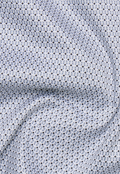 Twill Print-Hemd für Herren Bügelfrei