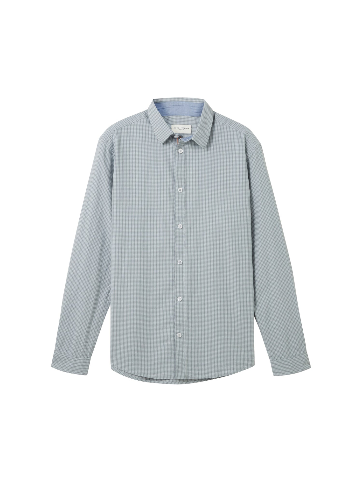 Tom Tailor Denim Hemd Regular Fit Herren Karomuster Baumwolle