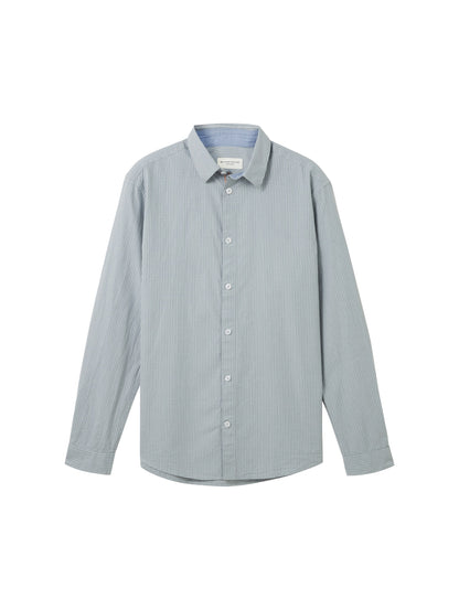 Tom Tailor Denim Hemd Regular Fit Herren Karomuster Baumwolle