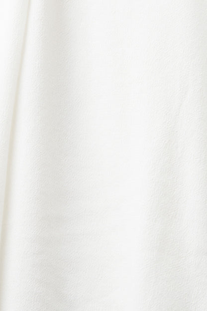 ESPRIT NEW Damen Bluse V-Ausschnitt Lockere Passform