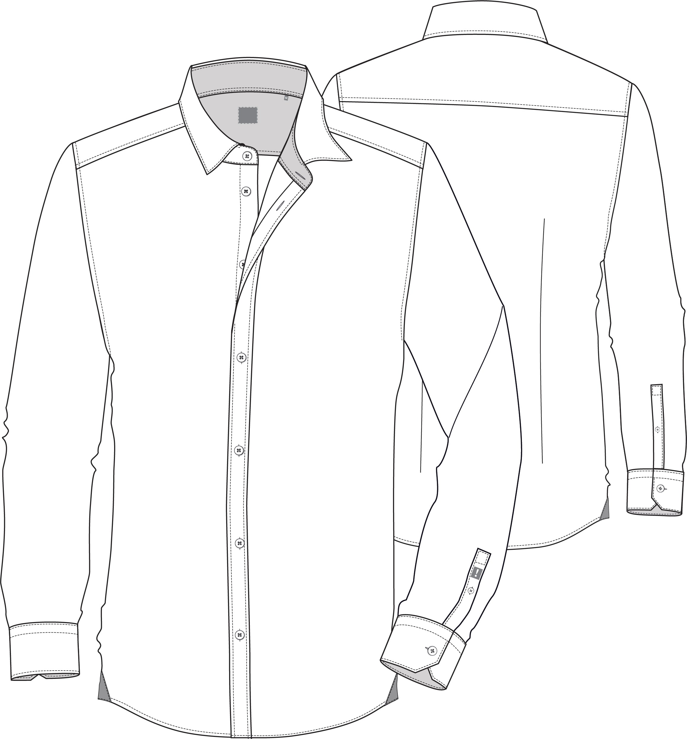 Strelson Herrenjacke für erwachsene Männer mit modernem Look