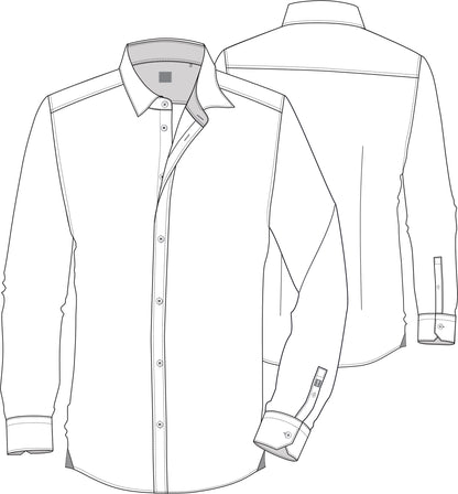Strelson Herrenjacke für erwachsene Männer mit modernem Look
