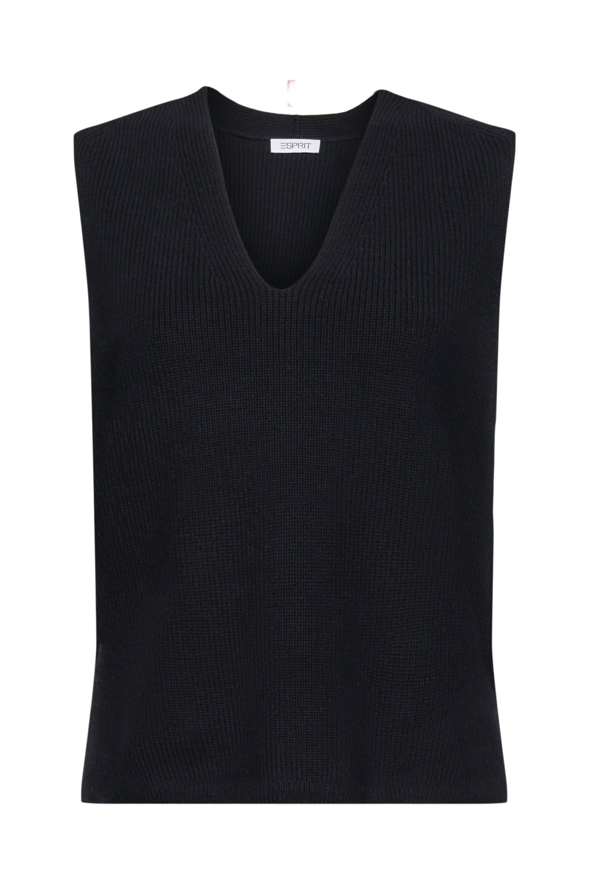 Esprit Baumwollmix Top Ärmellos für Damen