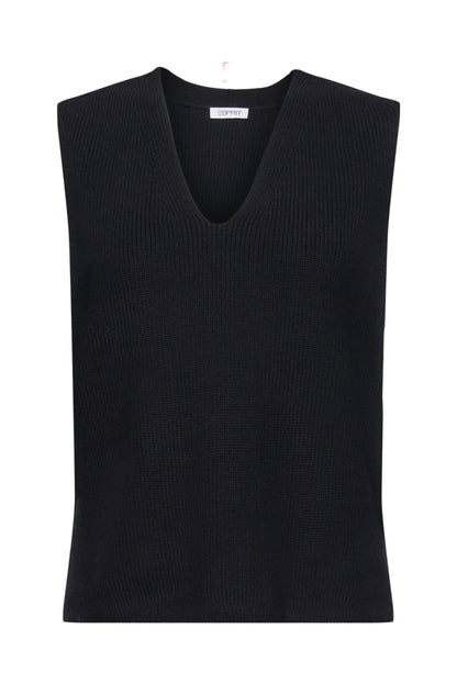 Esprit Baumwollmix Top Ärmellos für Damen