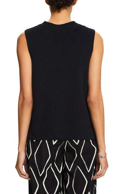 Esprit Baumwollmix Top Ärmellos für Damen