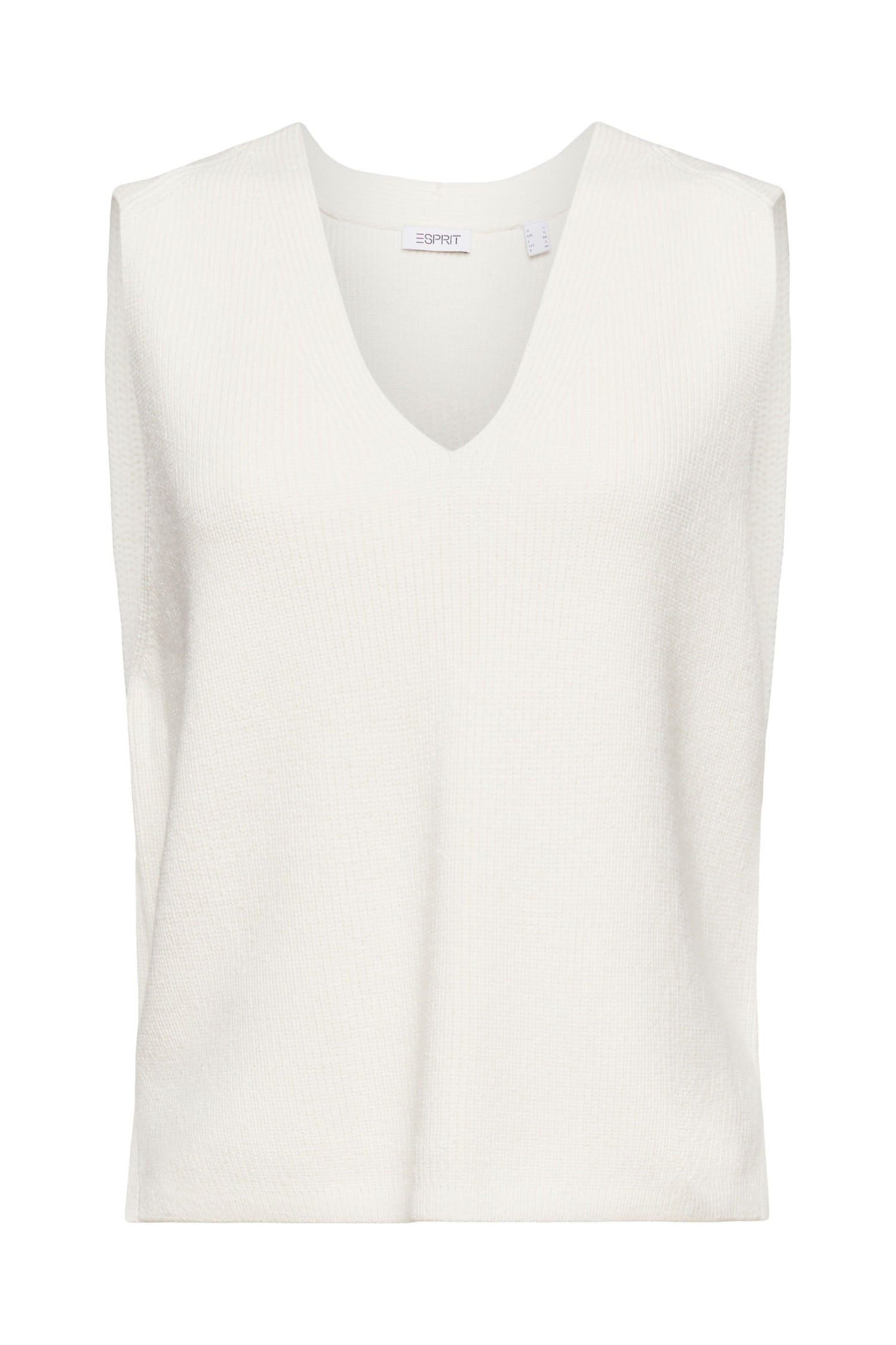 Esprit Baumwollmix Top Ärmellos für Damen