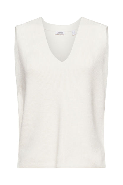 Esprit Baumwollmix Top Ärmellos für Damen