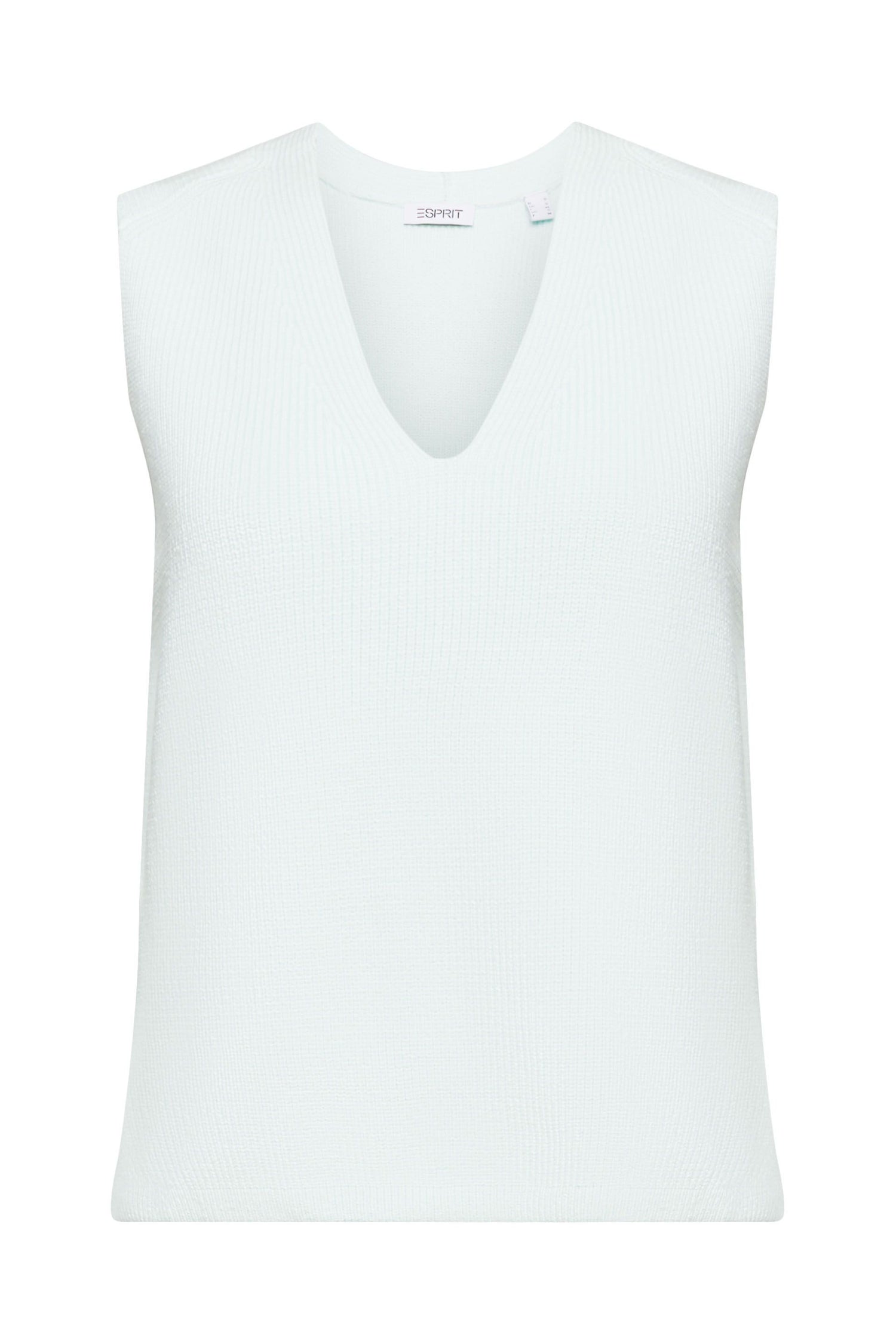 Esprit Baumwollmix Top Ärmellos für Damen