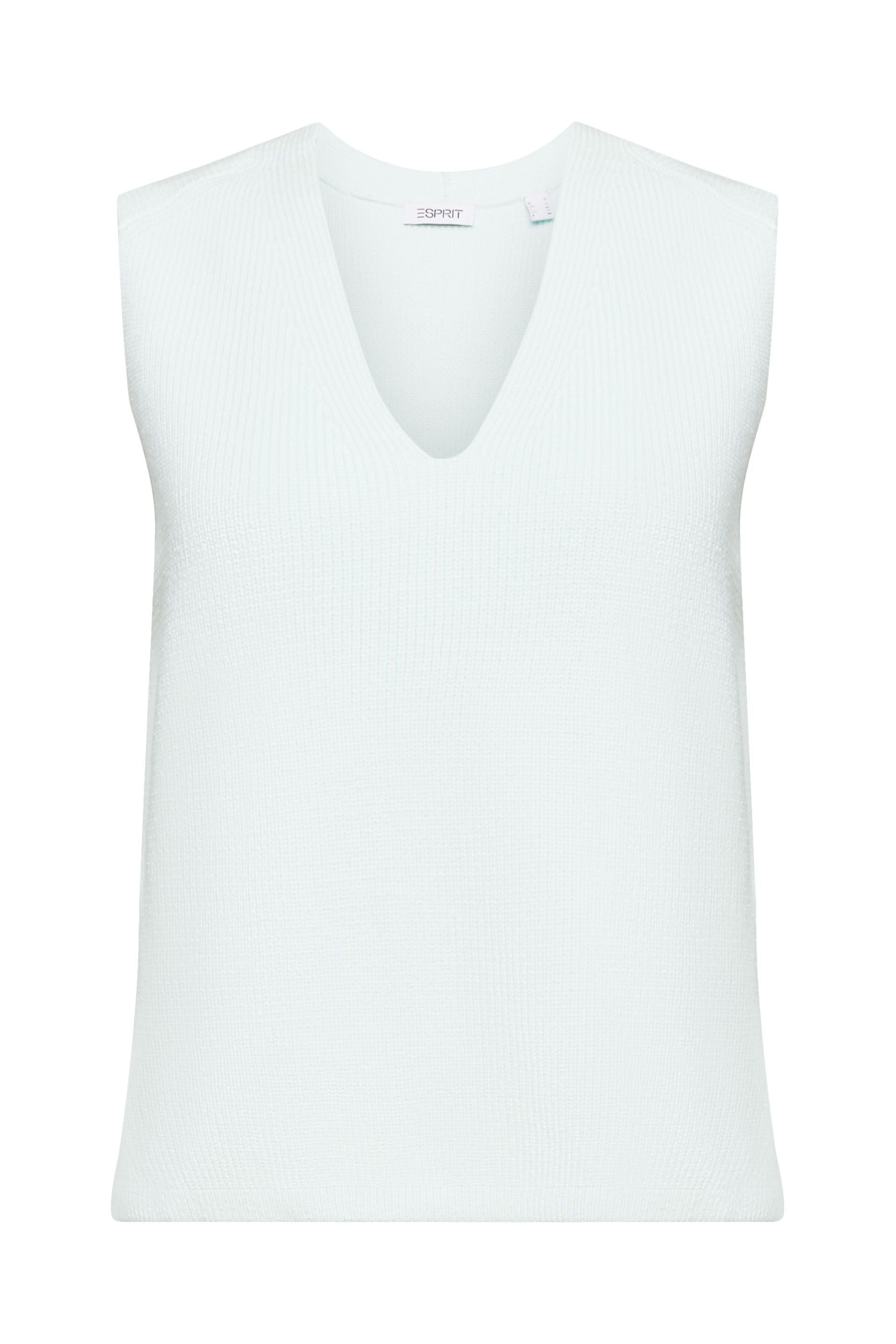 Esprit Baumwollmix Top Ärmellos für Damen