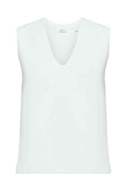 Esprit Baumwollmix Top Ärmellos für Damen