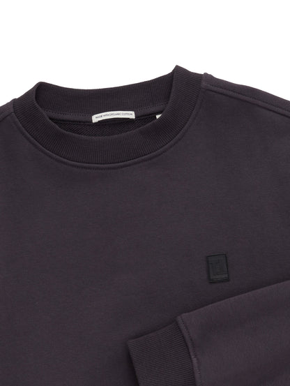 Tom Tailor Denim Male Kinder Sweatshirt Logo-Badge Baumwolle