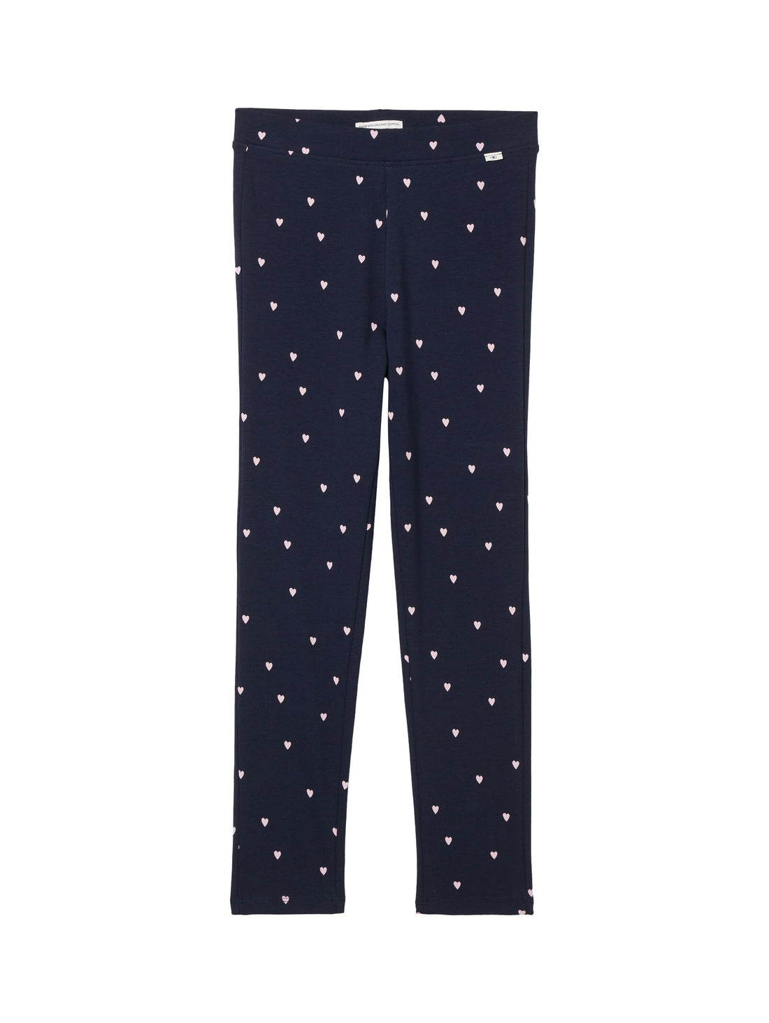 Gemusterte Leggings mit Bio-Baumwolle