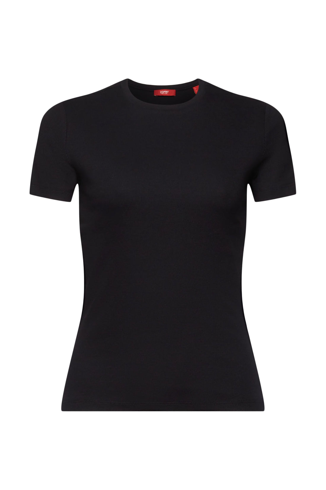 ESPRIT Baumwolljersey Stretch Top Damen Tailliert