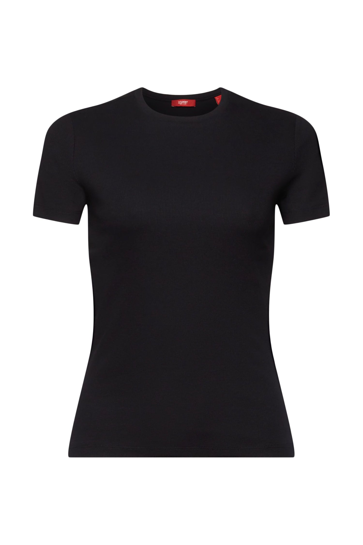 ESPRIT Baumwolljersey Stretch Top Damen Tailliert