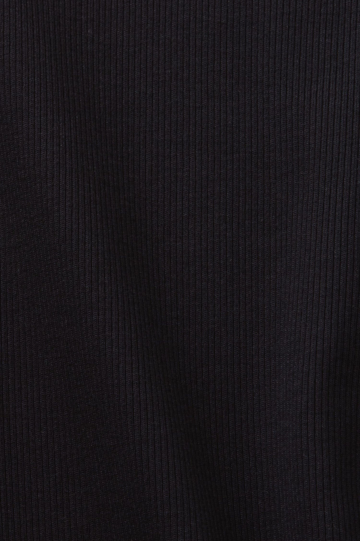 ESPRIT Baumwolljersey Stretch Top Damen Tailliert