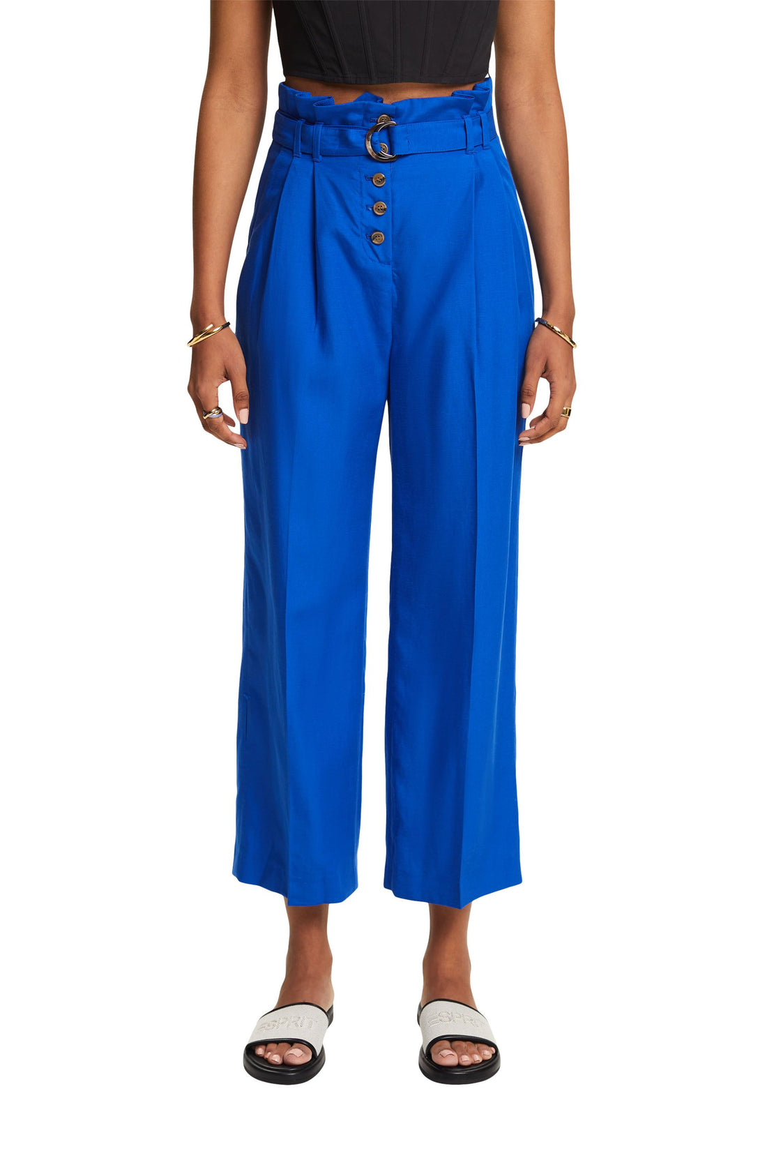 Women Pants woven cropped