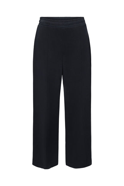 ESPRIT Weites Bein Hose für Erwachsene Faltennaht Elastischer Gummizugbund&lt;br&gt;