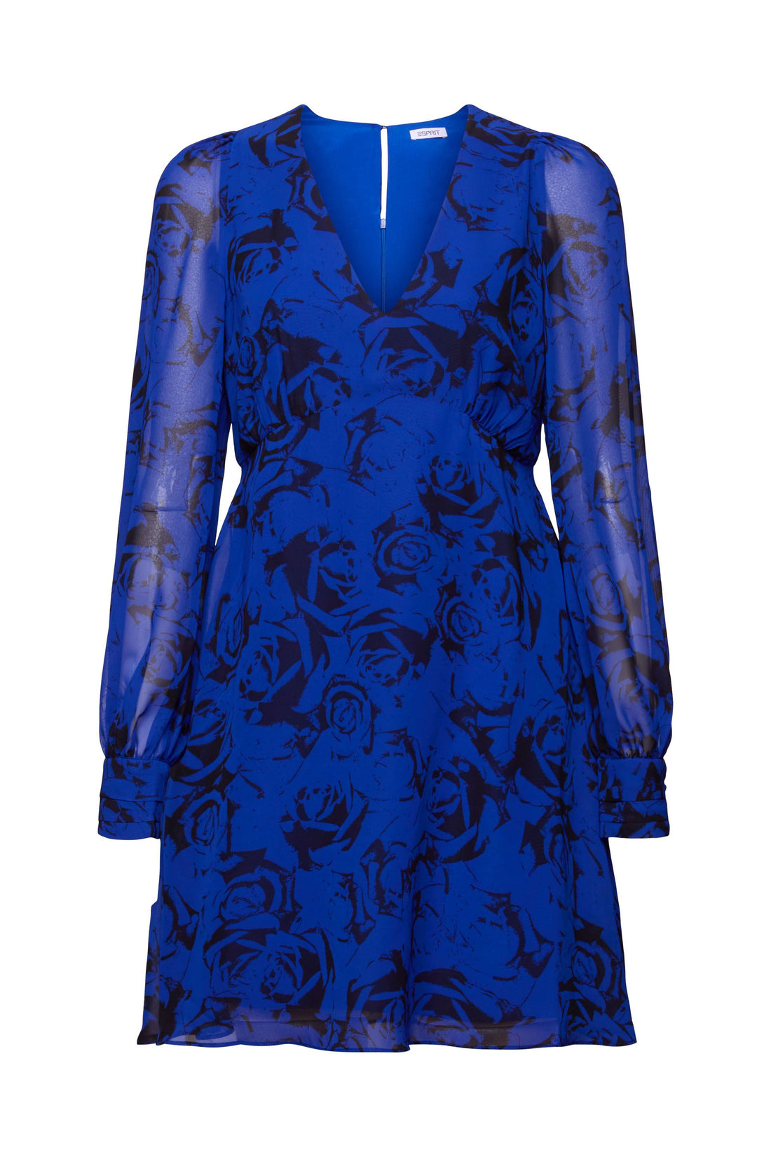 Esprit Chiffonkleid Damen Leicht &amp; Elegant