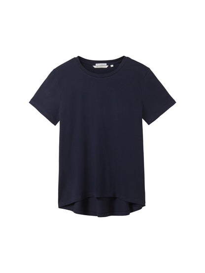 Tom Tailor Denim Bio-Baumwolle Loose Fit T-Shirt Damen