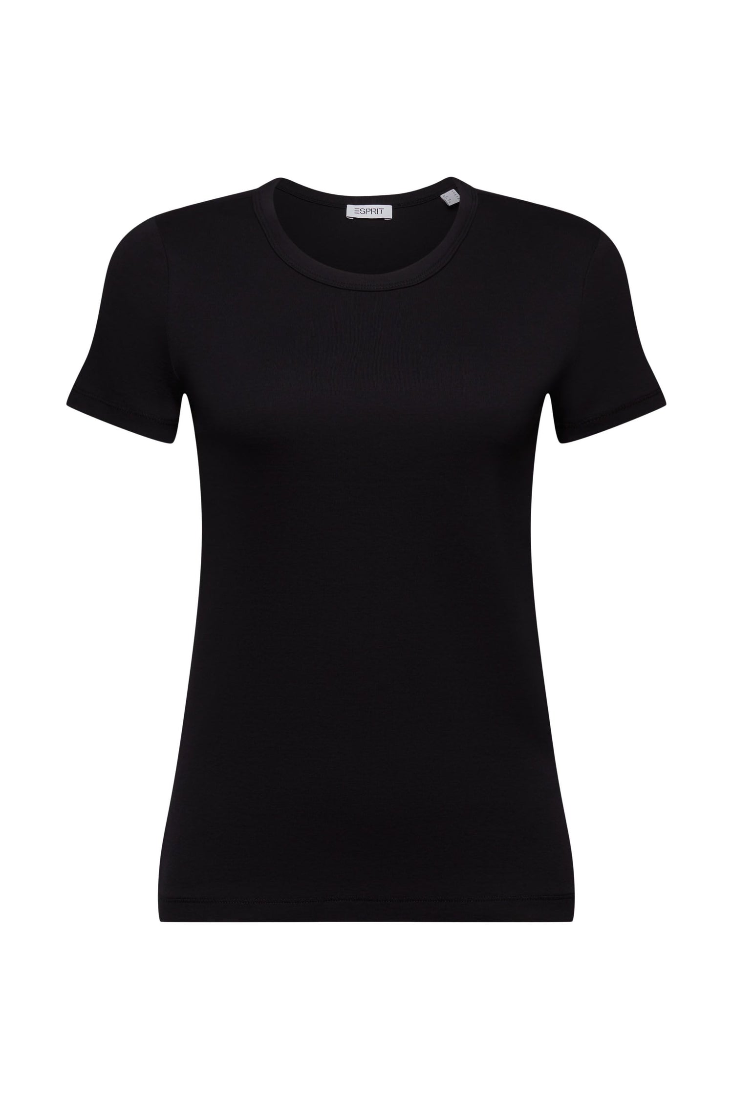 Kurzärmliges Baumwoll-T-Shirt