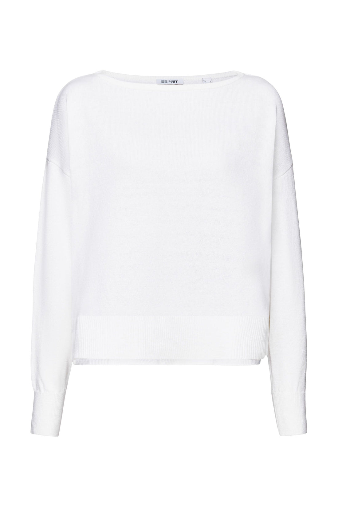 Pullover aus Baumwolle-Leinen-Mix