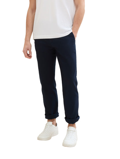 Tom Tailor Denim Chino Regular Fit Herrenhose Blau