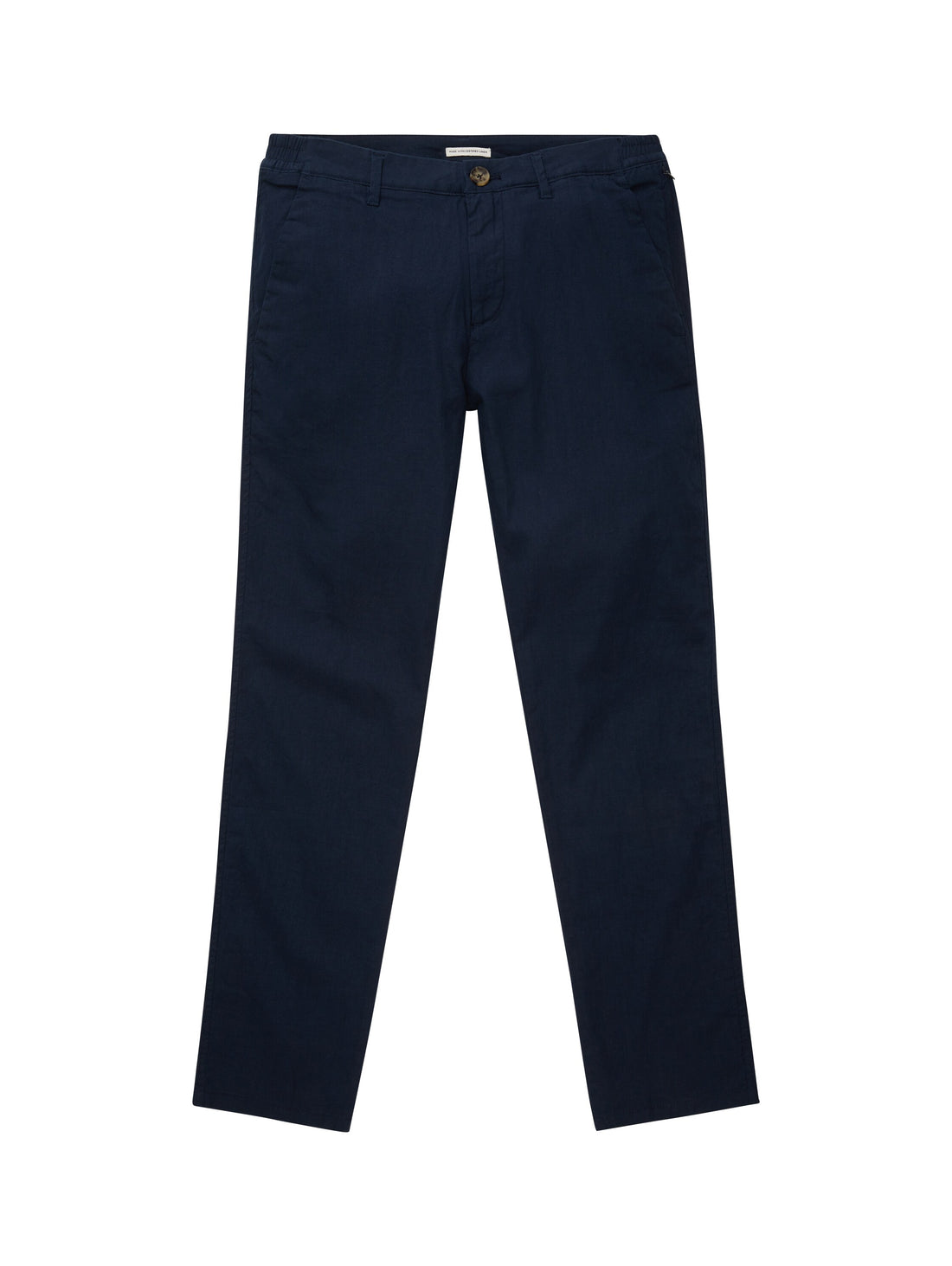 Tom Tailor Denim Chino Regular Fit Herrenhose aus Leinen und Baumwolle