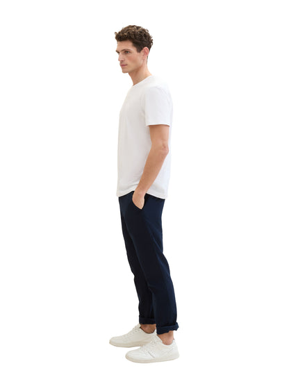 Tom Tailor Denim Chino Regular Fit Herrenhose Blau