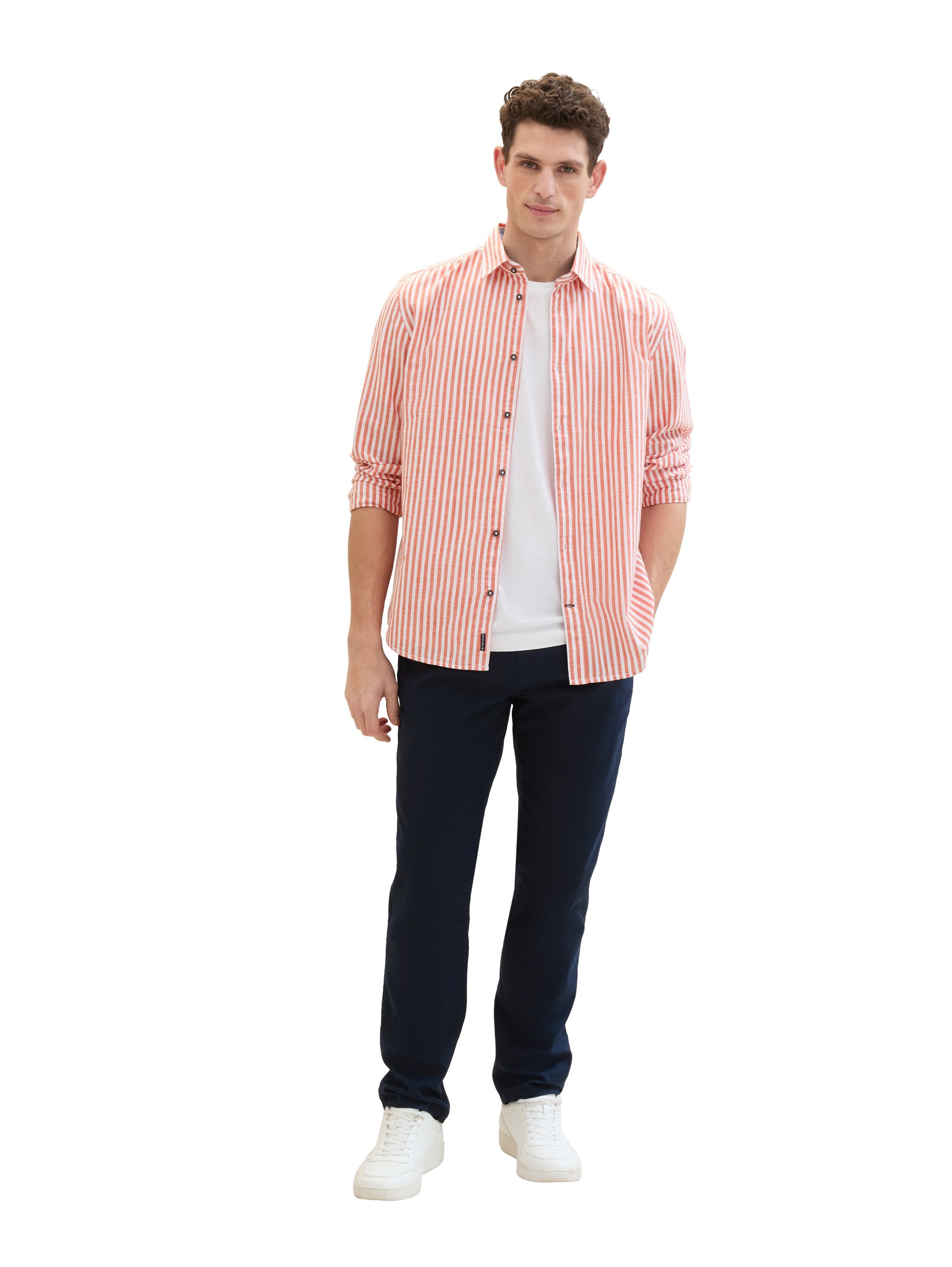 Tom Tailor Denim Chino Regular Fit Herrenhose Blau