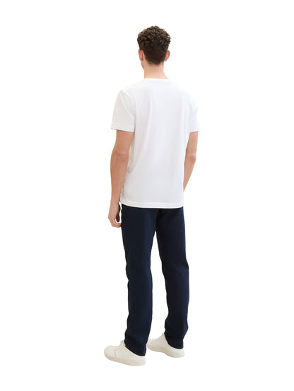Tom Tailor Denim Chino Regular Fit Herrenhose Blau